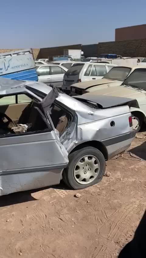 405تصادفی مدل 90|خودرو سواری و وانت|بهرمان, |دیوار