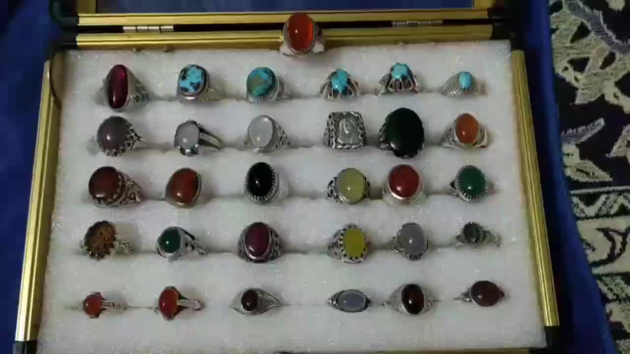 انگشتر  نقره|جواهرات|قزوین, |دیوار