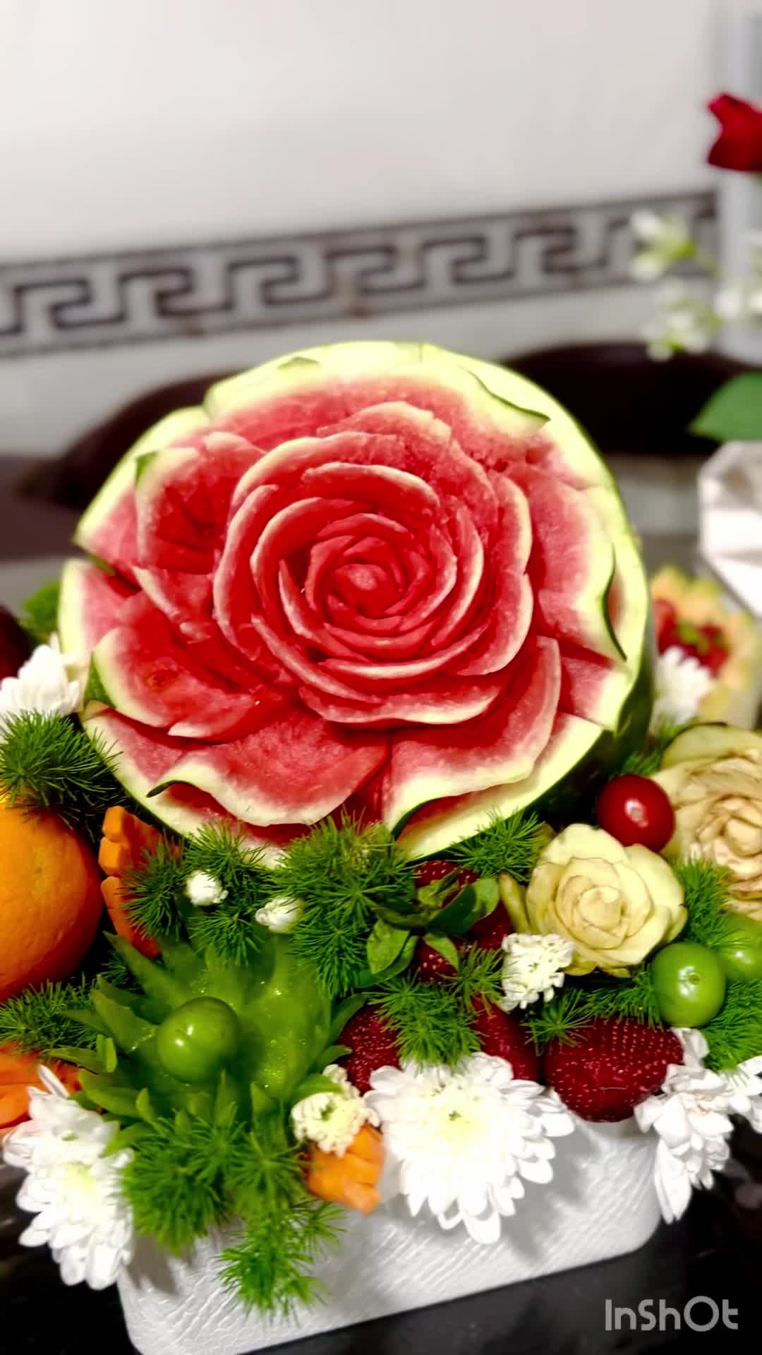 ورکشاپ حکاکی هندوانه ( هدیه دیزاین سبدمیوه)|خدمات آموزشی|یزد, |دیوار