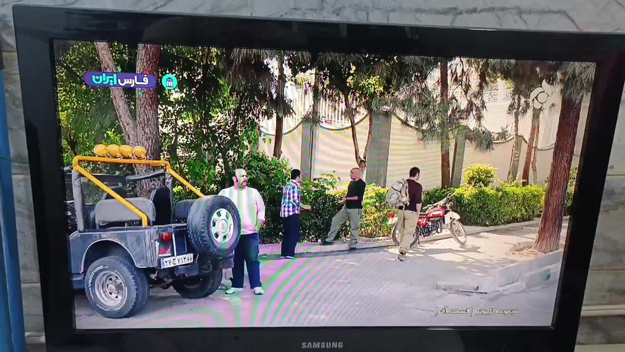 فروش تلویزیون LCD ال سی دی سامسونگ 32 اینچ|تلویزیون و پروژکتور|قدس, شهرقدس|دیوار