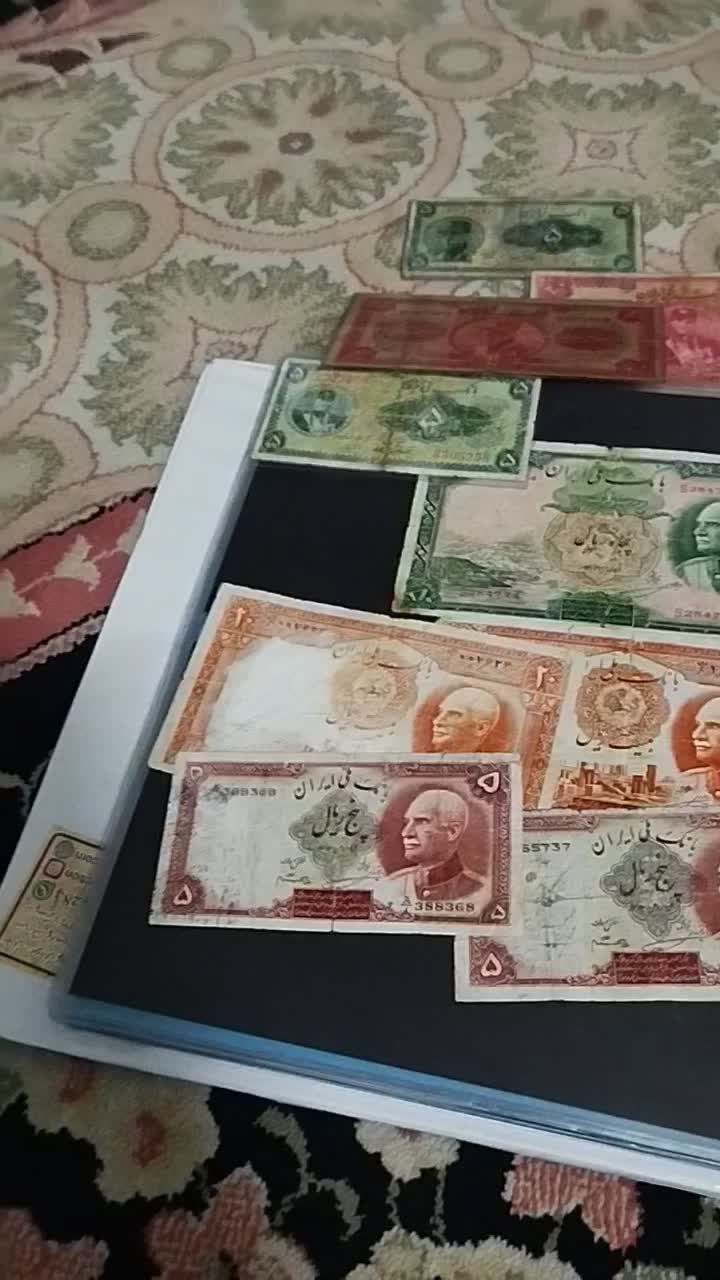 اسکناس های رضاشاهی|کلکسیون سکه، تمبر، اسکناس|چهاردانگه (تهران), |دیوار