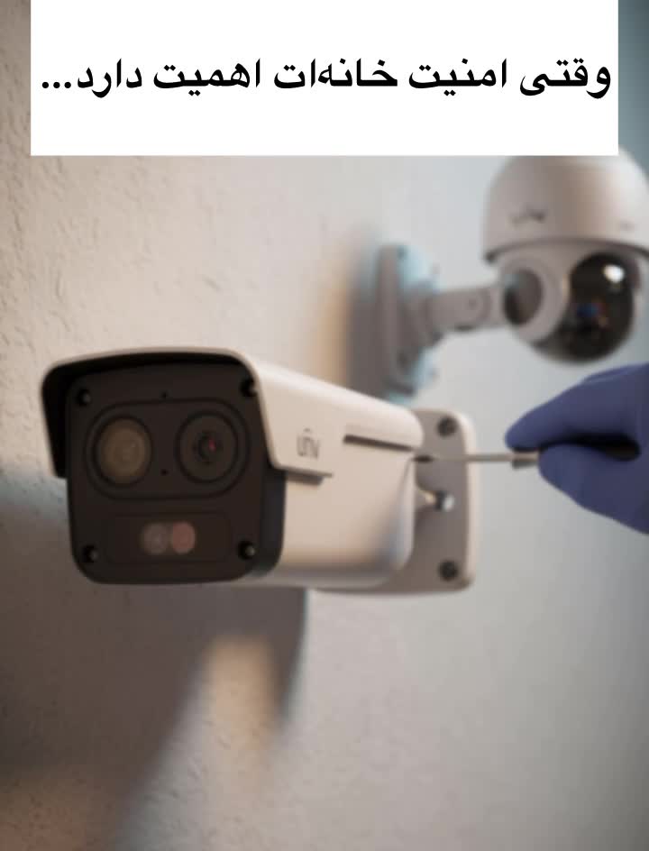 نصب، تعمیرات و فروش دوربینهای مداربسته|دوربین مداربسته|خمینیشهر, |دیوار