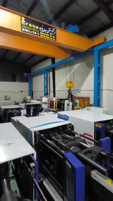 دستگاه تزریق پلاستیک مصطفی کلاته|ماشین‌آلات صنعتی|پردیس, شهرک صنعتی خرمدشت فاز ۷|دیوار