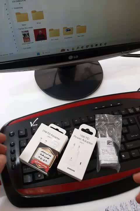 انواع آداپتور شارژر موبایل|لوازم جانبی موبایل و تبلت|مبارکه, |دیوار