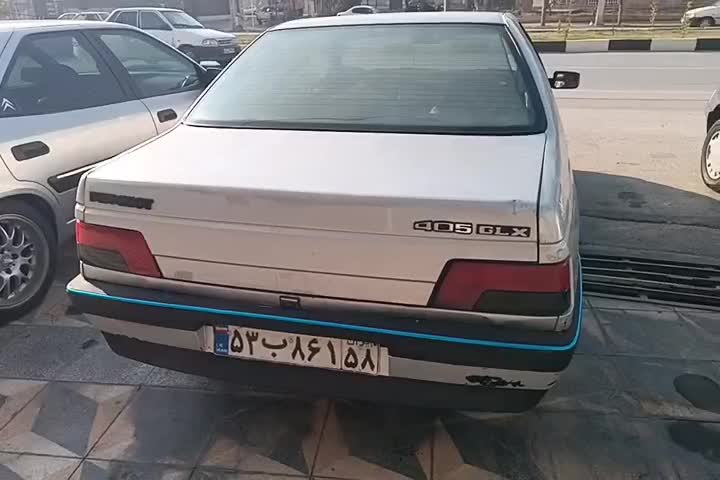 پژو 405|خودرو سواری و وانت|شیراز, کوشک میدان|دیوار