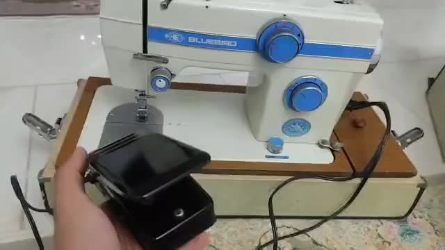 چرخ خیاطی اکبند bluebird اکبند سالم برقی اصل ژاپن|چرخ خیاطی و ریسندگی|تهران, تهرانپارس غربی|دیوار