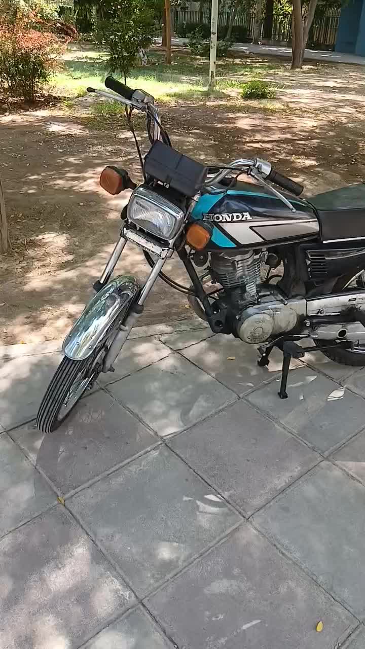 موتور ساشا 125 مدل 84|موتورسیکلت|ری, منصوریه منگل|دیوار