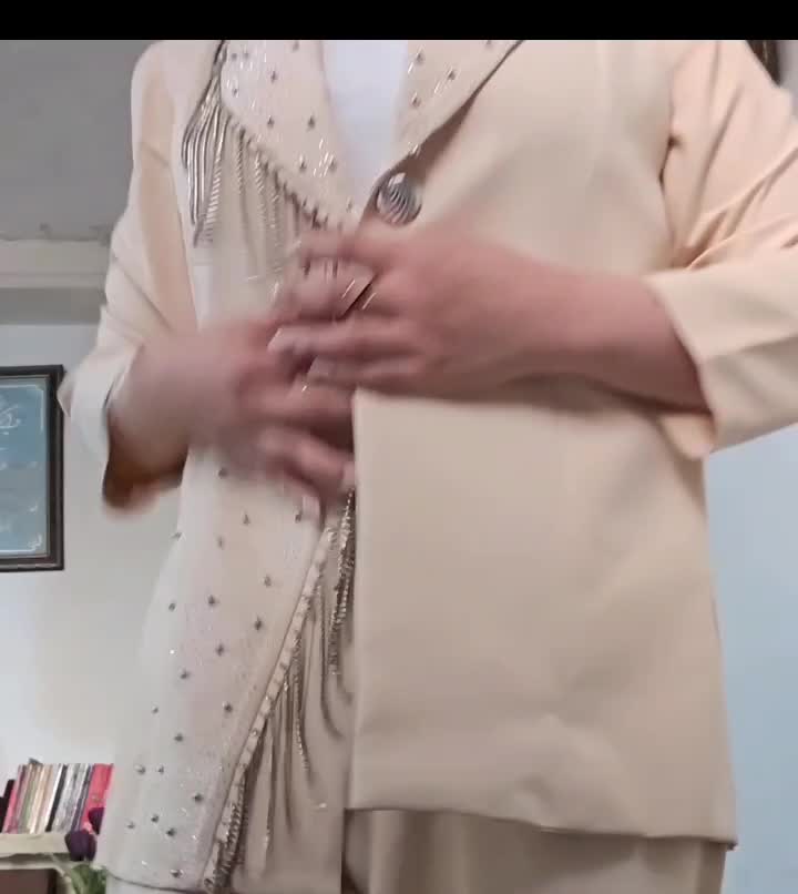 (ست سه تیکه مجلسی ) فقط ۱ بار پوشیده شده|لباس|تهران, طیب|دیوار