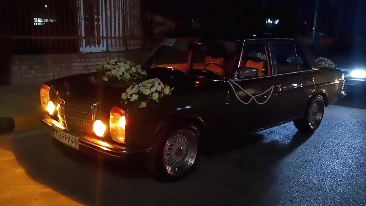 بنز معماری ۱۹۷۶ فوقالعاده زیبا تمیز|خودرو کلاسیک|تهران, ولنجک|دیوار