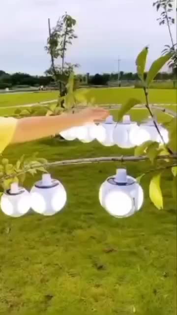 لامپ شارژی،خورشیدی ۵پر|لامپ و چراغ|یزد, |دیوار