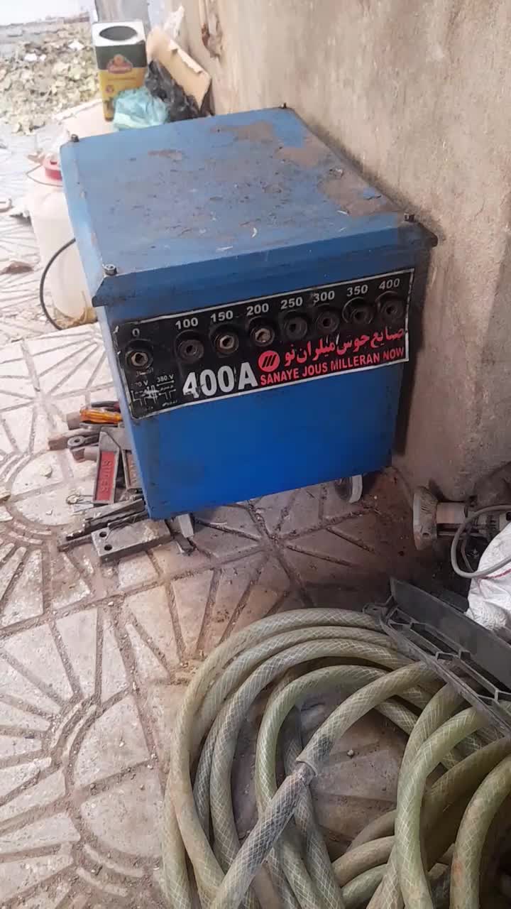 ترانس جوش روغنی میلران|ماشین‌آلات صنعتی|هرسین, |دیوار