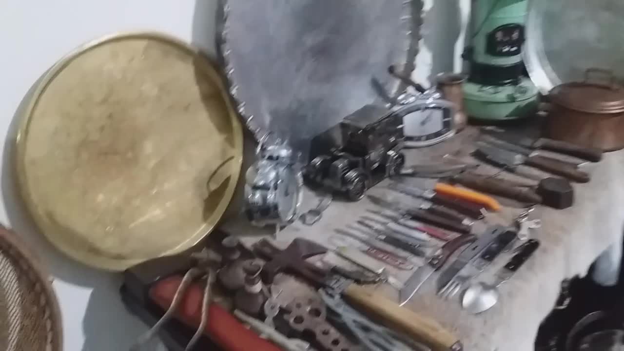 لوازم قدیمی یکجا و تعداد|کلکسیون اشیاء عتیقه|مشهد, ایمان|دیوار