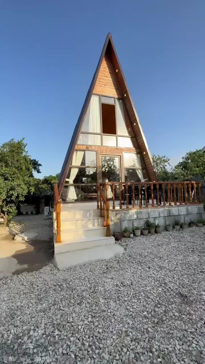 اجاره  کلبه چوبی سوئیسی رامسر نوساز دو خواب دربست|اجارهٔ کوتاه‌مدت ویلا و باغ|رامسر, |دیوار