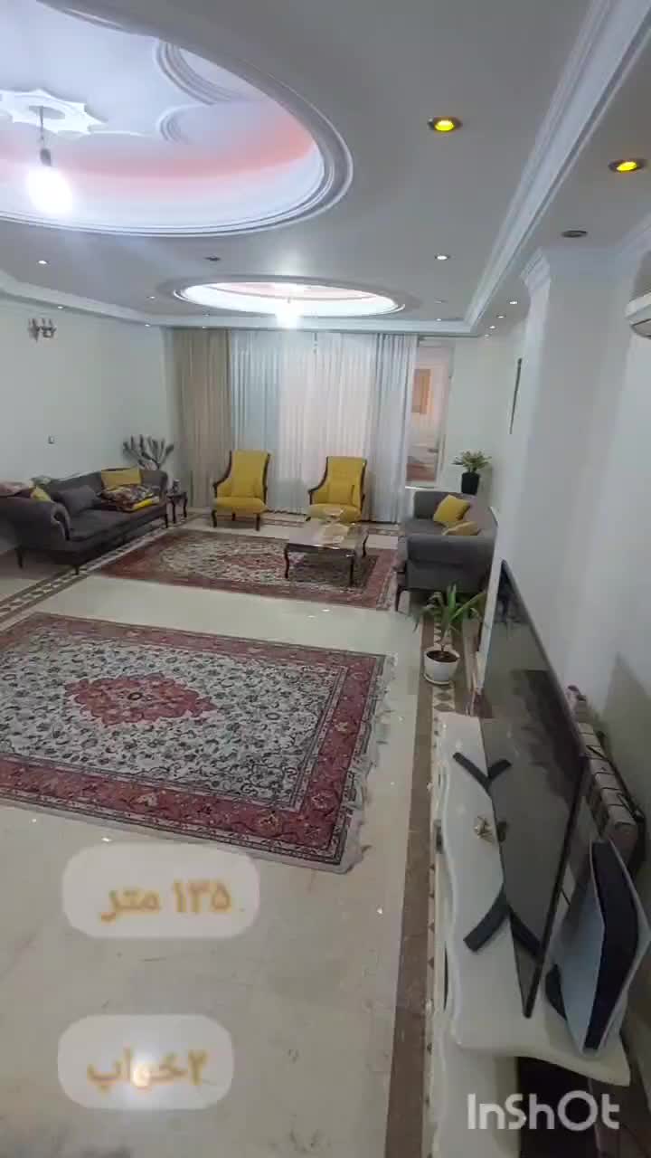 ۱۳۵ متر /۲خواب /تک واحدی /گذر ۱۰ متری /سرتخت|اجارهٔ آپارتمان|ری, سرتخت|دیوار