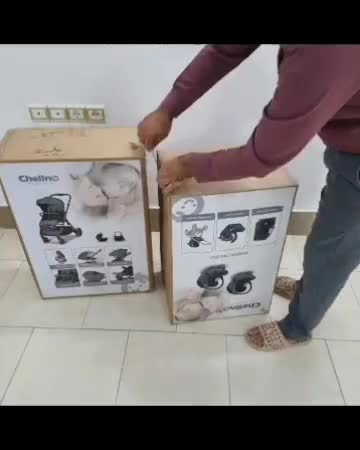 کالسکه و کریر چلینو مدل رنجر (chelino) (اسپانیا)|کالسکه و لوازم جانبی|مشهد, عبادی|دیوار