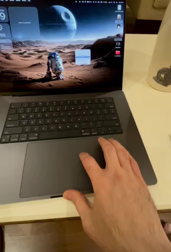 مک بوک پرو M4Max 16CPU 40GPU 128GB RAM 2TB SSD|رایانه همراه|تهران, شهرک غرب|دیوار