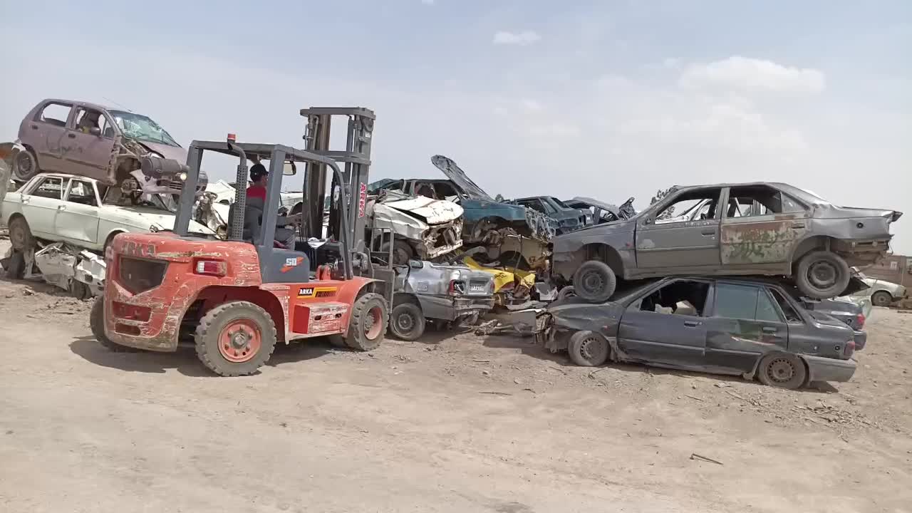 اسقاط خودرو فرسوده .تصادفی.|خودرو سواری و وانت|کرمان, |دیوار