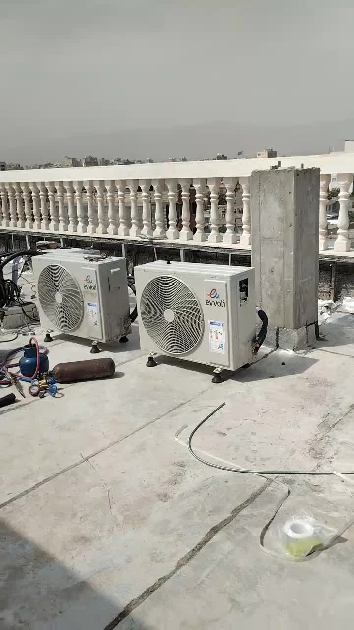 نصب و تعمیرات استاندارد کولر گازی|خدمات پیشه و مهارت|نیشابور, مدرس|دیوار