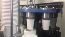 انواع لیوان کاغذی وسفره یکبار‌مصرف ولفاف کوروش|ظروف نگهدارنده، پلاستیکی، یک‌بارمصرف|تویسرکان, |دیوار