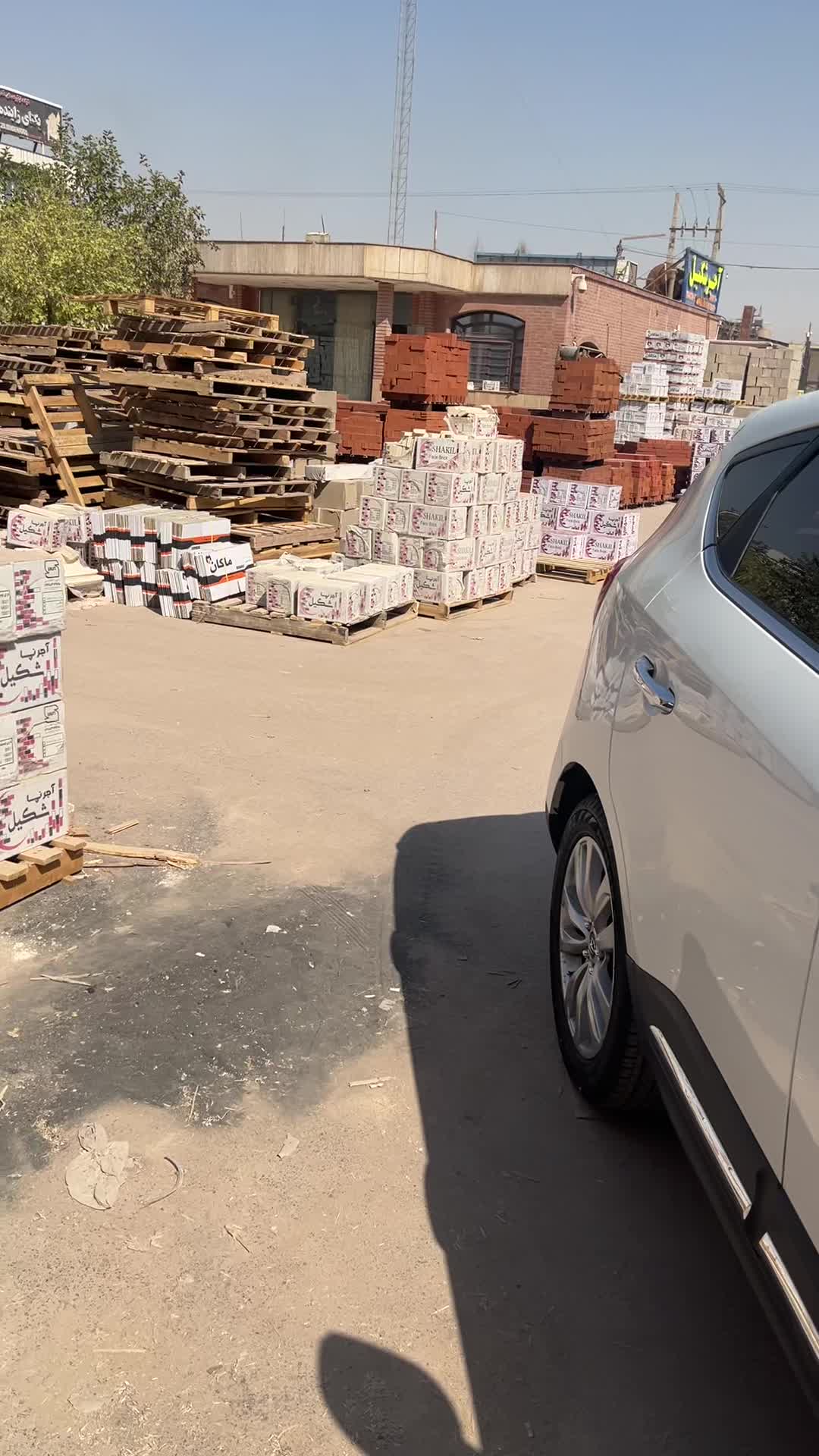 فروش ویژه آجرنما نسوز سفید شاموتی انگلیسی آجر|مصالح و تجهیزات ساختمان|تهران, هروی|دیوار