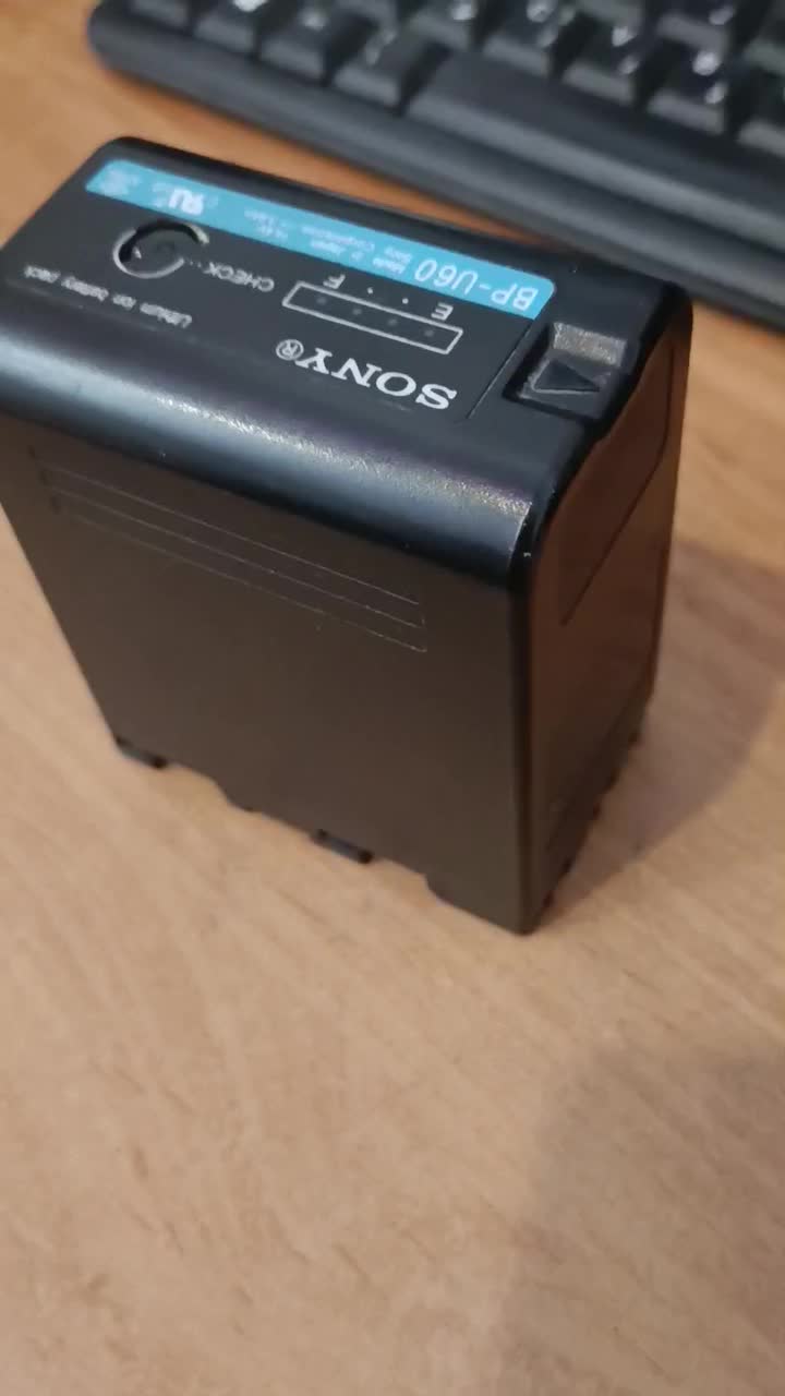 باطری اصلی دوربین سونی Ex3|دوربین عکاسی و فیلم‌برداری|محمدشهر, شهرک پیام (مهرالبرز)|دیوار