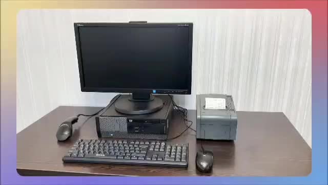 Dell صندوق فروشگاهی بارکدخوان|فروشگاه و مغازه|کرج, دولت‌آباد|دیوار