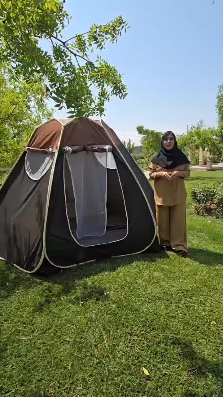 چادرمسافرتی مینی شش دیواره آپکس ی چادر همه چی تمام|کوهنوردی و کمپینگ|قم, الغدیر|دیوار