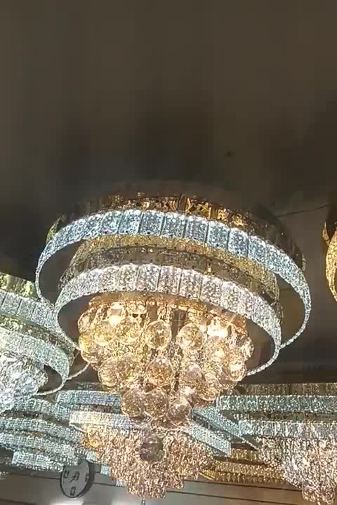 لوستر مدرن دو حلقه دایره اویز خور خرید از تولیدی|لوستر و چراغ آویز|اصفهان, خلیل آباد|دیوار
