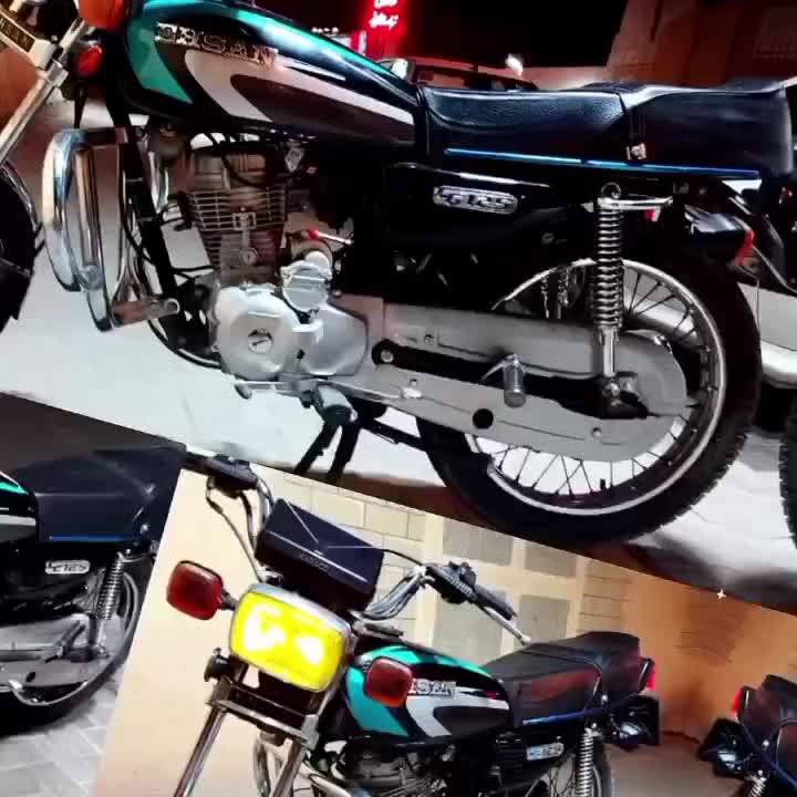 موتور 125ccاحسان مدل ۹۰ استارتی|موتورسیکلت|کاشان, طالقانی|دیوار