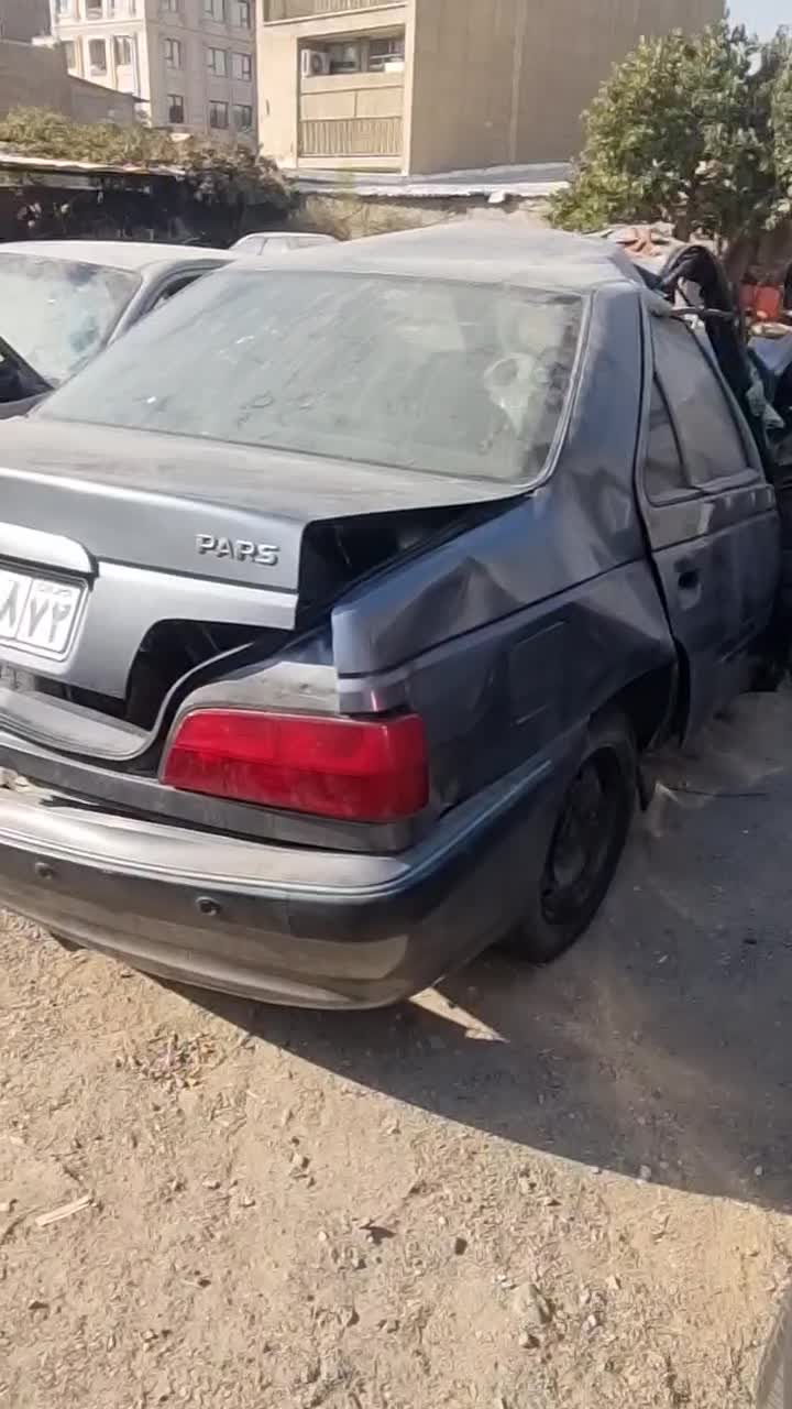 فروش پژو پارس پرشیا ۱۳۸۵ خاکستری تصادفی|خودرو سواری و وانت|تهران, شادآباد|دیوار