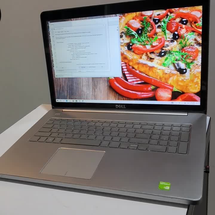 تاچ Dell Inspiron 17 7000 گرافیک مجزا Nvidia ddr5|رایانه همراه|تهران, ارم|دیوار