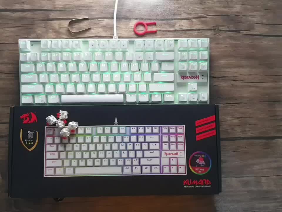 کیبورد ردراگون K552 RGB مکانیکال گیمینگ|قطعات و لوازم جانبی رایانه|کرج, گوهردشت|دیوار