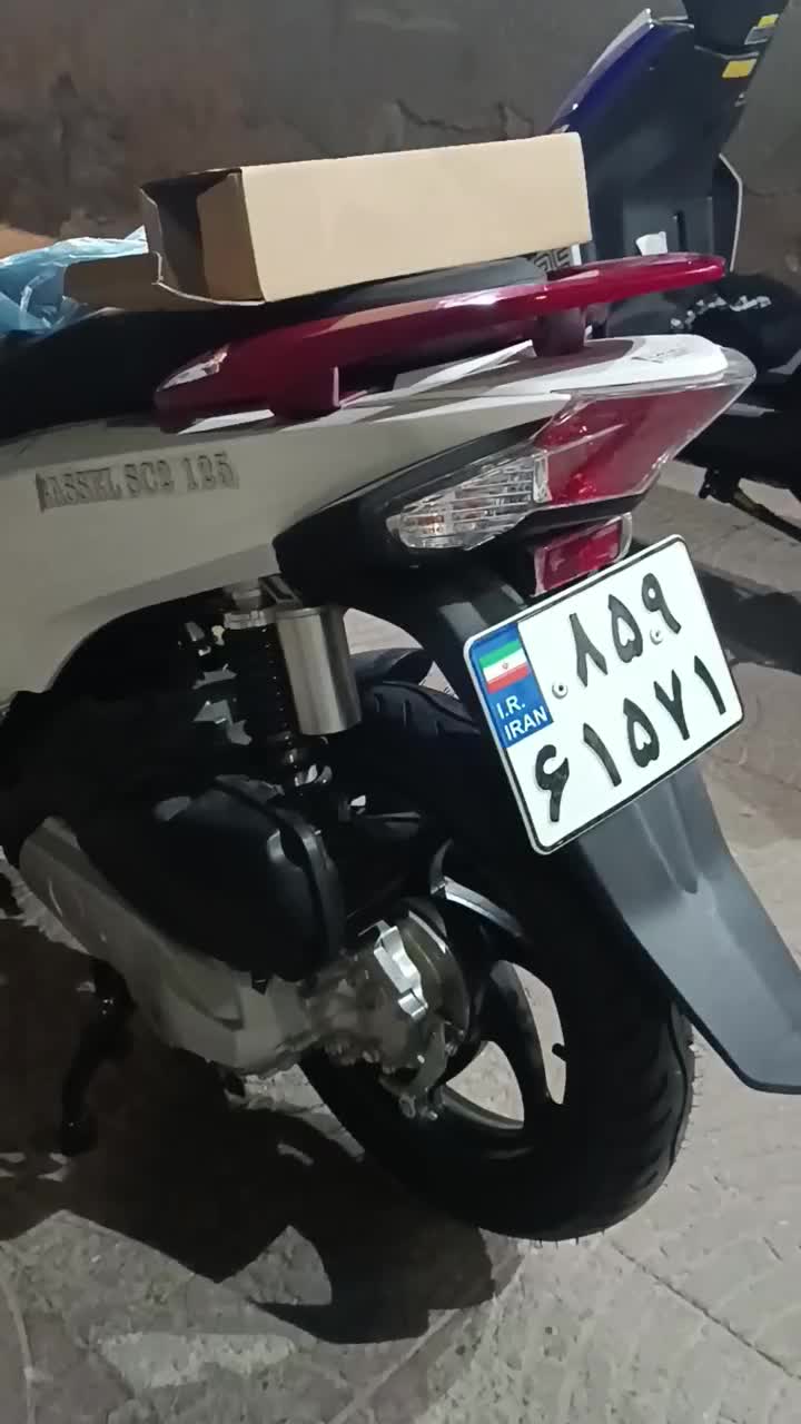 باسل 125cc و عرفان 125cc اسکوتر صفر 1403|موتورسیکلت|مشهد, سناباد|دیوار