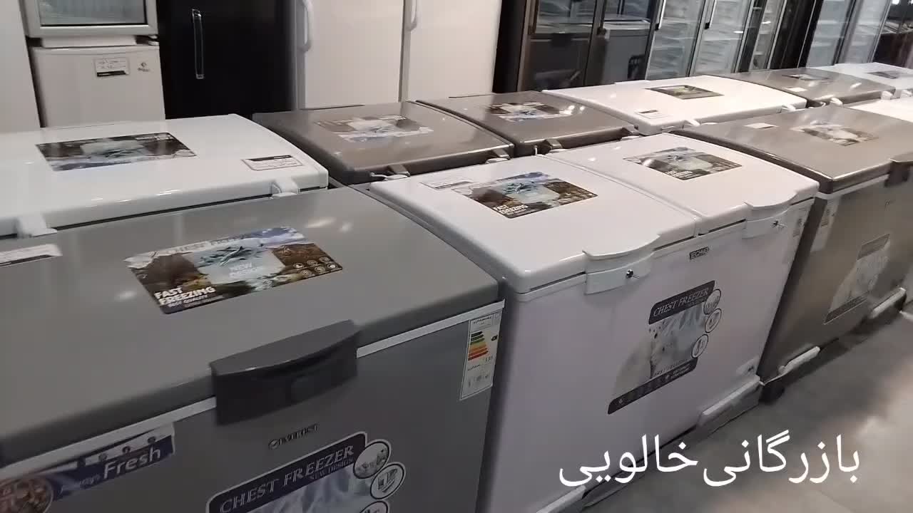 فریزر صندوقی زیمان|فروشگاه و مغازه|شیراز, گلشن|دیوار