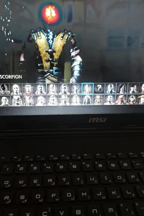 Msi Cx62 6QL  نسل ۶ گرافیک Geforce 2G|رایانه همراه|اصفهان, آهنگران|دیوار