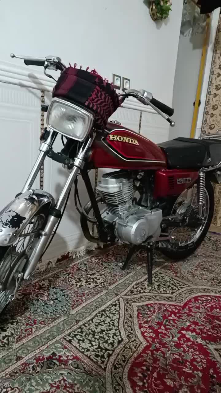 هندا125|موتورسیکلت|زابل, |دیوار