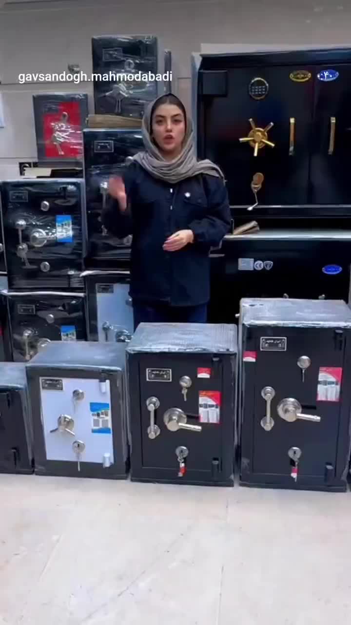 فروش گاوصندوق نوآوران PES نسوز ضدسرقت|ابزارآلات|نوشین شهر, |دیوار