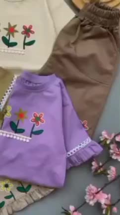 لباس کودک ست دخترانه گل|کفش و لباس بچه|تهران, اکباتان|دیوار