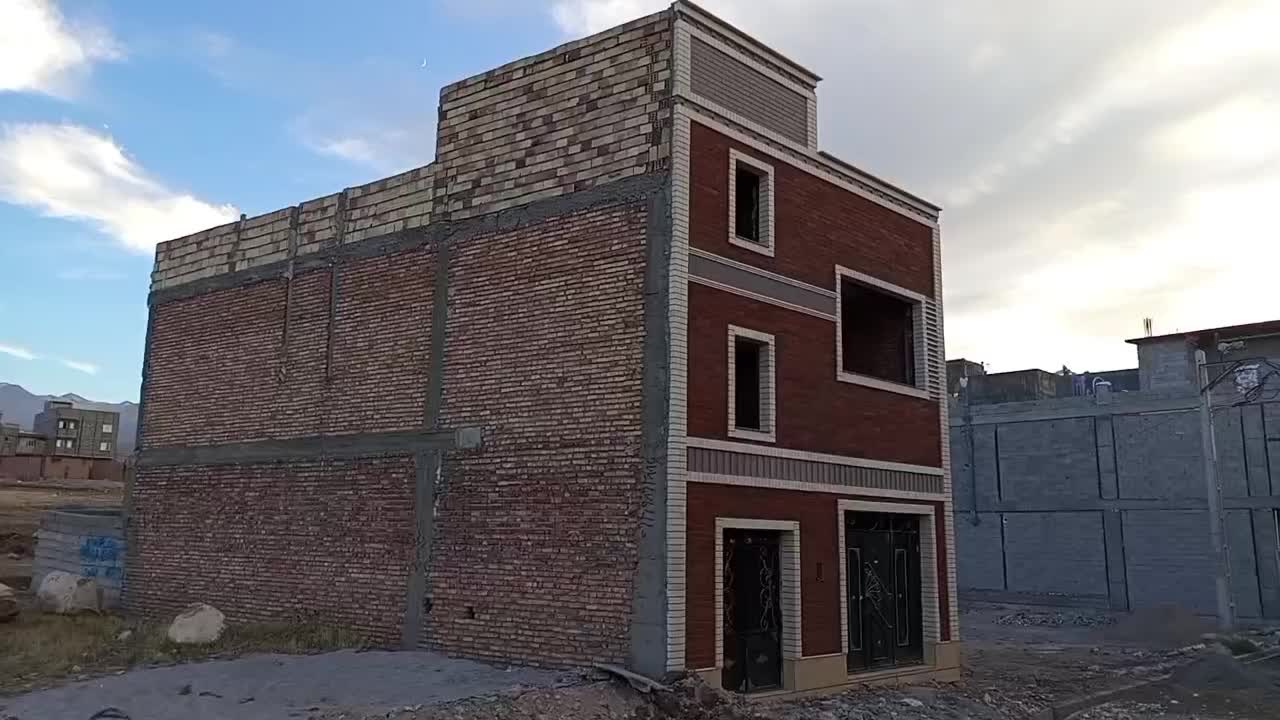 فروش ساختمان دو طبقه نیمه کاره|فروش آپارتمان|مشگین شهر, |دیوار