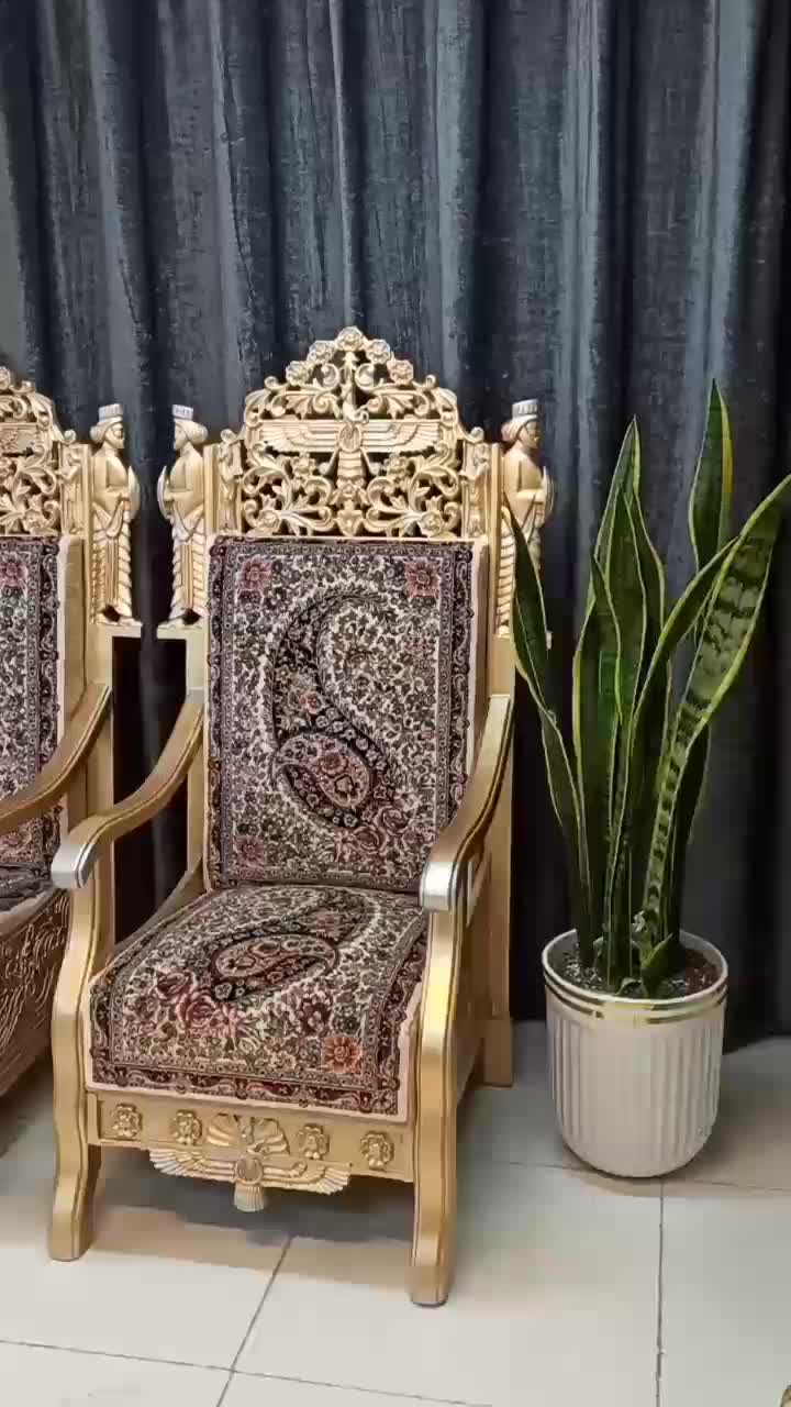 مبل هخامنش طلایی|مبلمان خانگی و میز عسلی|زرند, |دیوار