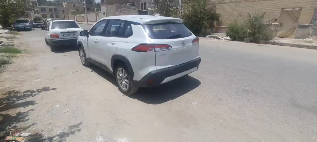 کرولا کراس هیبرید پلاک ملی ۲۰۲۴|خودرو سواری و وانت|زاهدان, |دیوار