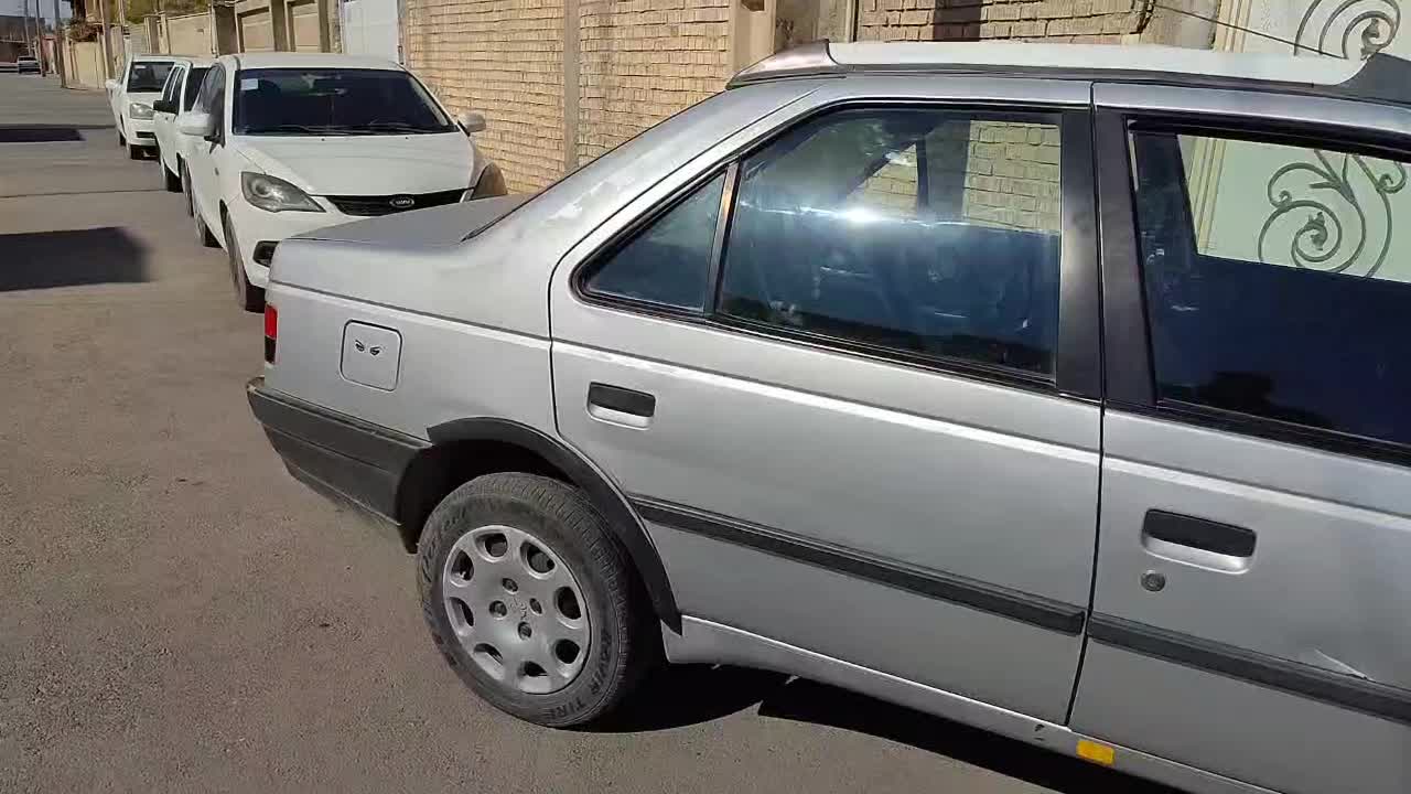 فروش روآ سال مدل 89 دوگانه بدون رنگ و ضربه خانگی|خودرو سواری و وانت|آباده, |دیوار