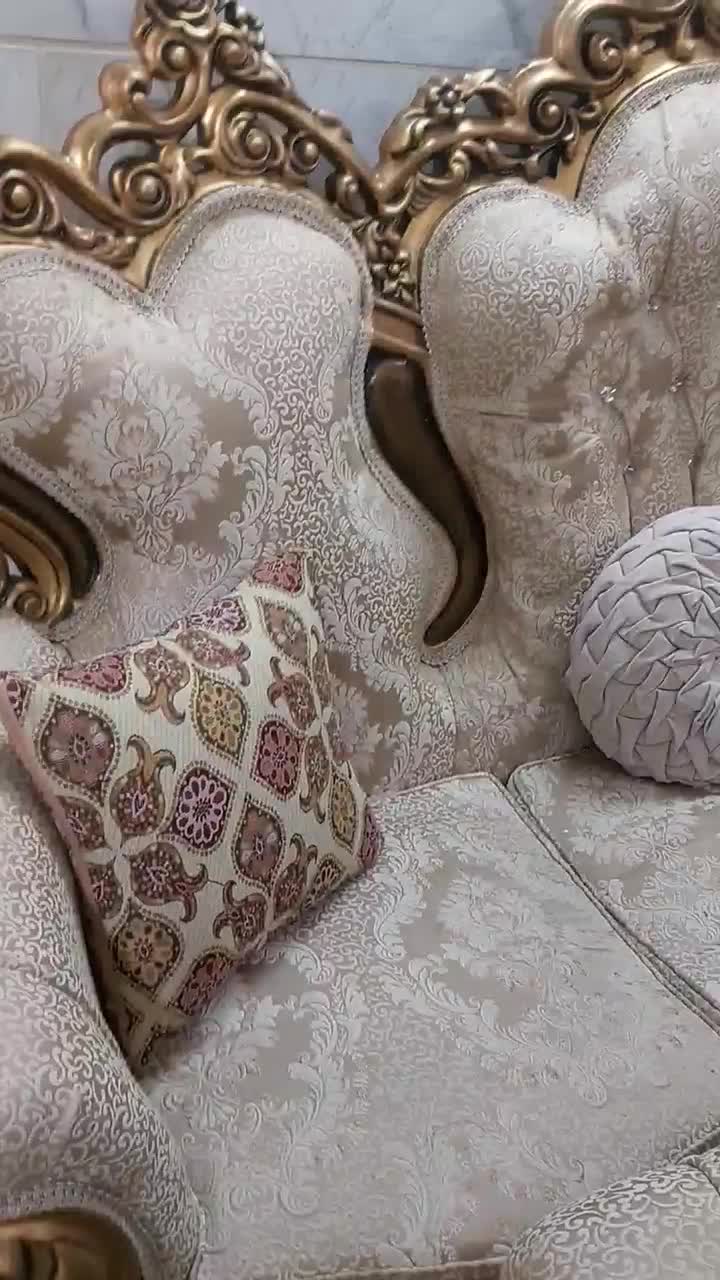 مبل نه نفره کلاف درشت|مبلمان خانگی و میز عسلی|نهاوند, |دیوار