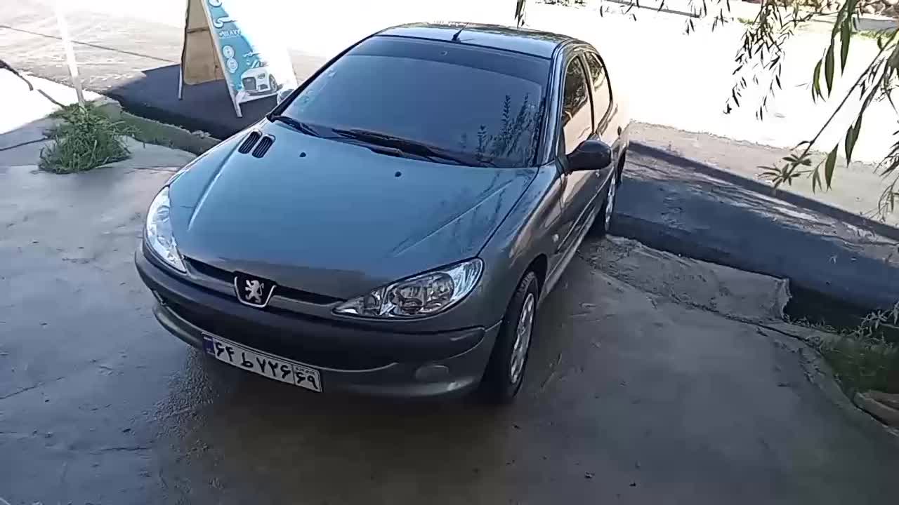 ۲۰۶ اس دی موتور تیوفایو|خودرو سواری و وانت|گنبد کاووس, |دیوار