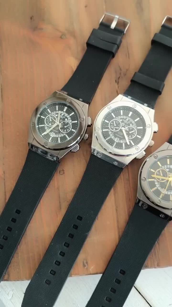 ساعت مردانه بندپیو مارک هابلوت 2302502426|ساعت|تبریز, |دیوار