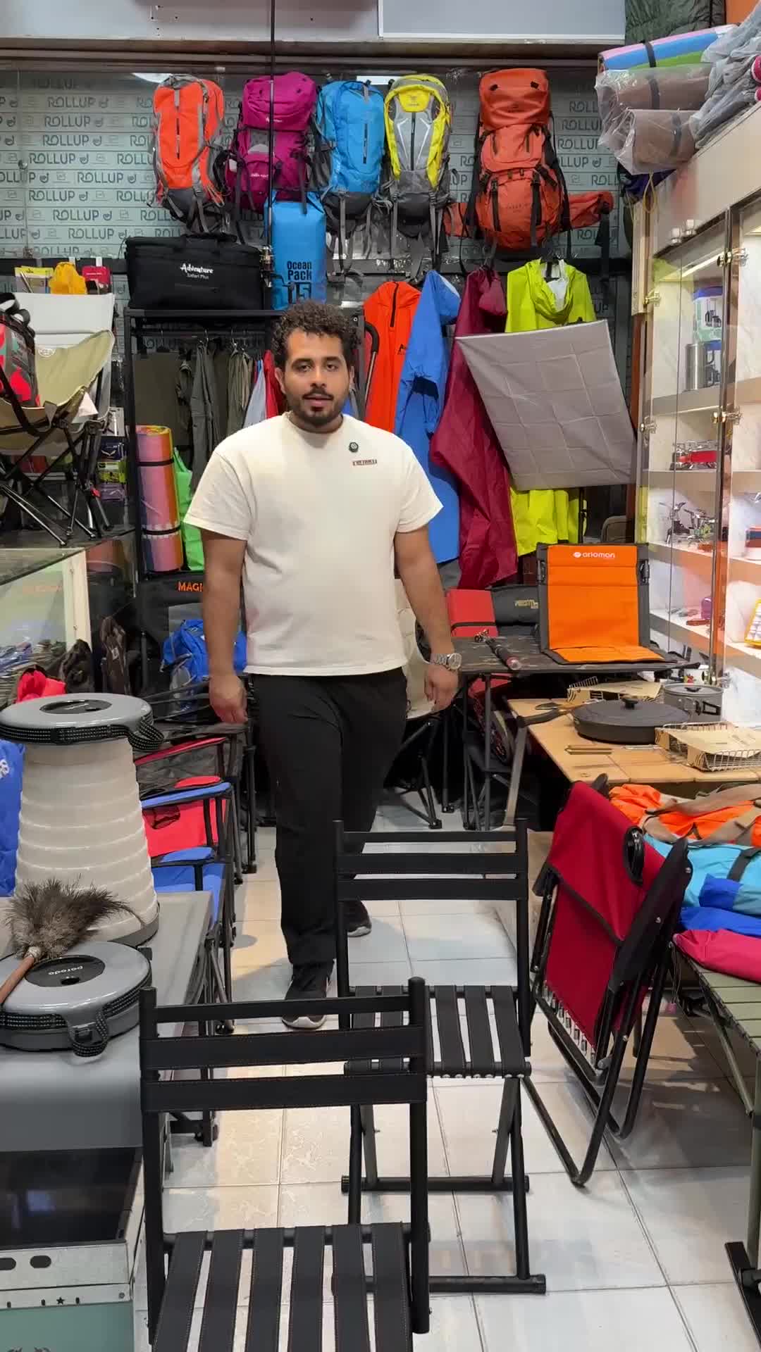 میز و صندلی تاشو کم حجم به قیمت تولیدی|کوهنوردی و کمپینگ|مشهد, نوید|دیوار