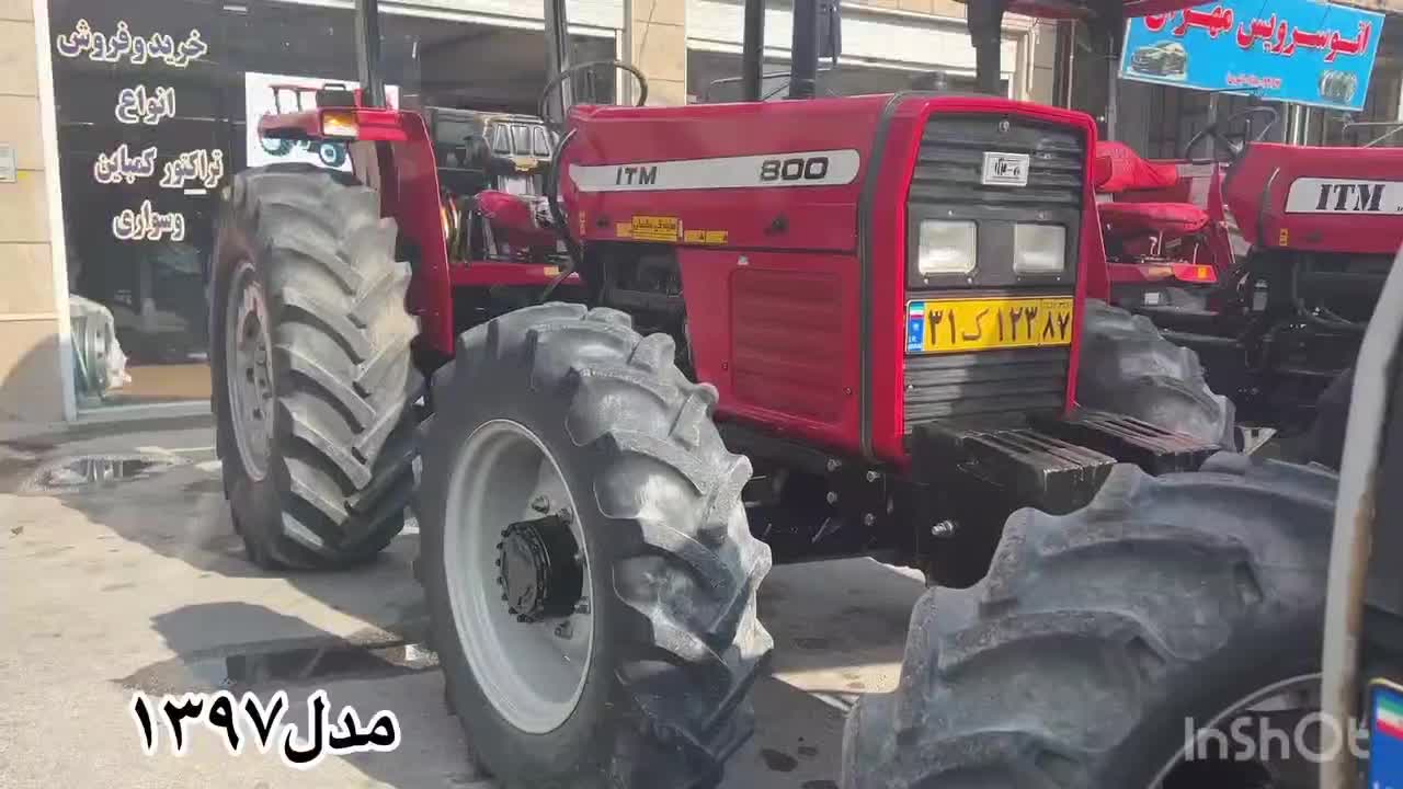 تراکتور ۸۰۰ فروش|خودرو سنگین|بیجار, |دیوار