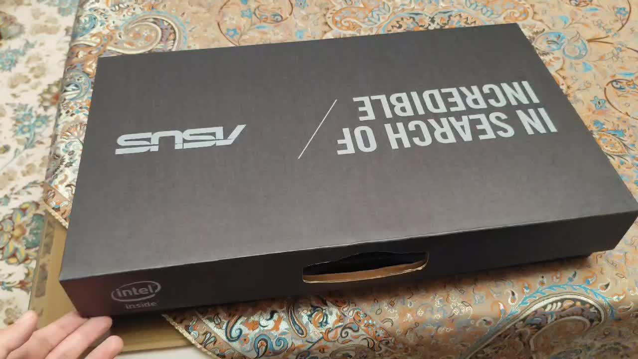 لپتاپ لپ تاپ ایسوس Asus K556U سرمه ای نو نو|رایانه همراه|تهران, شهرک غرب|دیوار