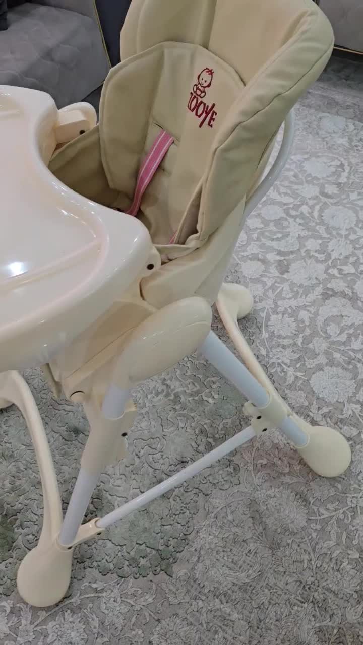 صندلی کودک آپشن دار|تخت و صندلی بچه|قشم, |دیوار