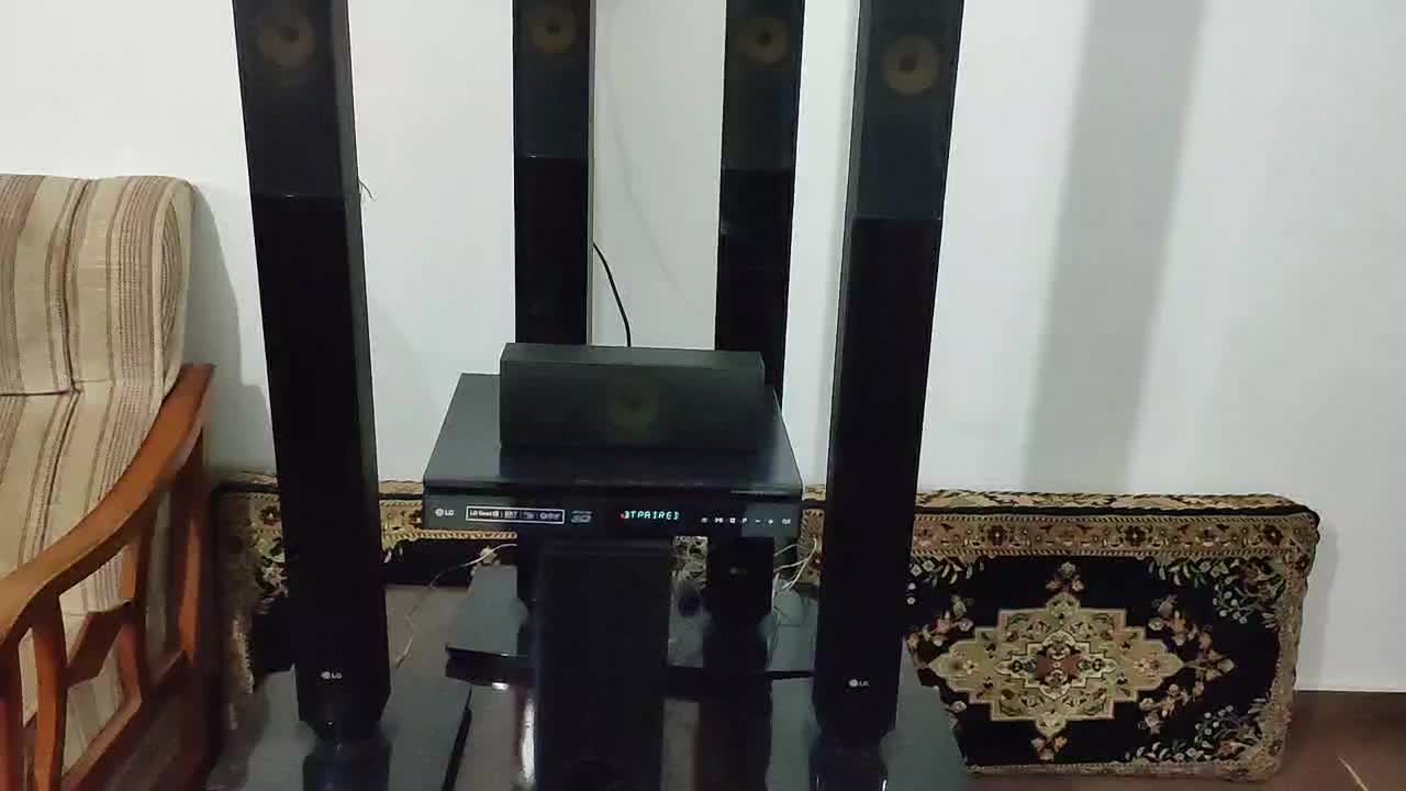 سینما خانگی الجی۳بعدی بلوتوث فابریک|سیستم صوتی خانگی|سنندج, |دیوار
